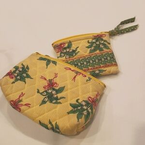 Vera Bradley (2 set) Cosmetic bags